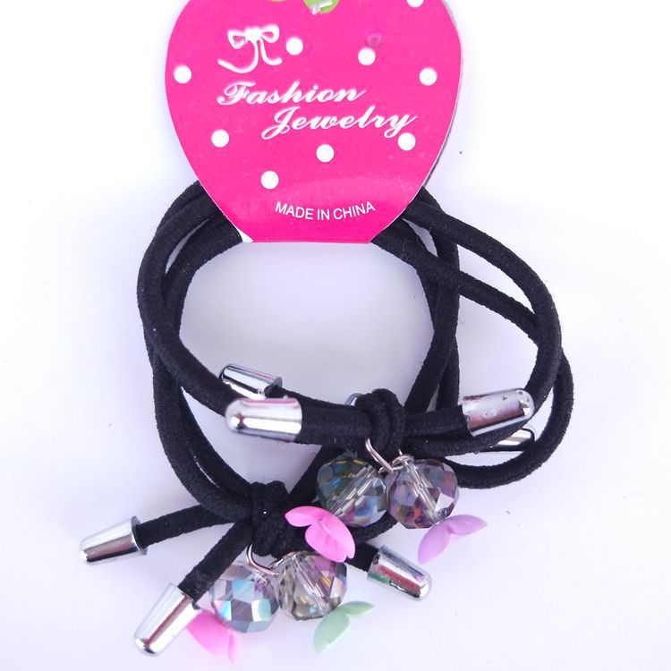Wholesale of 2 hair ties, ordering 2 clips, 1 yuan for hair ties, wholesale of 2 yuan for accessories Application Scenario