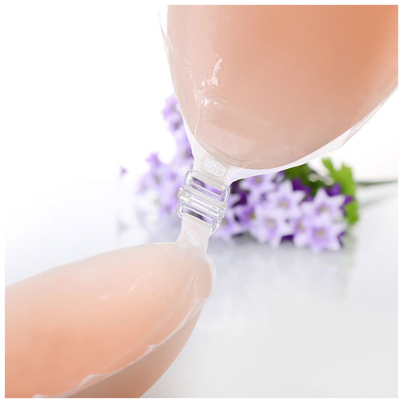 Thickened Silicone Bra Invisible Breast Strap Strap Non-Slip Waterproof Swimming Wedding Dress Suitable Application Scenario