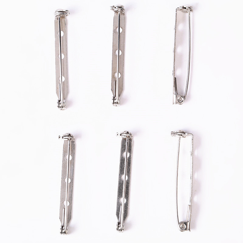 胸针/安全别针/三圈别针白底实物图