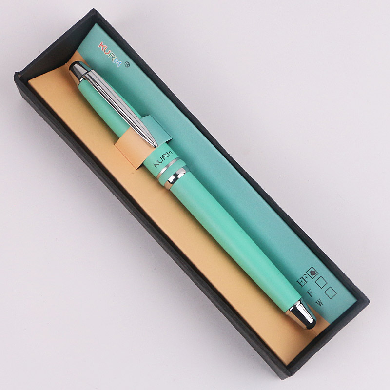 Annual meeting business gifts Student pens, office metal signature pens with engraved logos, stationery store student pens details Picture