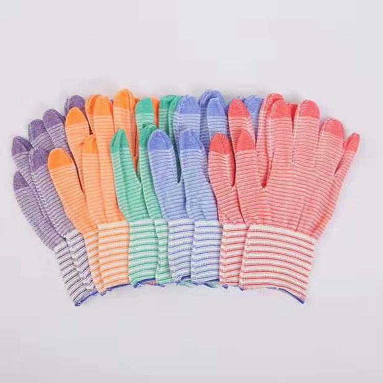 1 yuan, 2 yuan store gloves, knitted gloves, work gloves, knitted gloves, thread gloves, 1 yuan wholesale