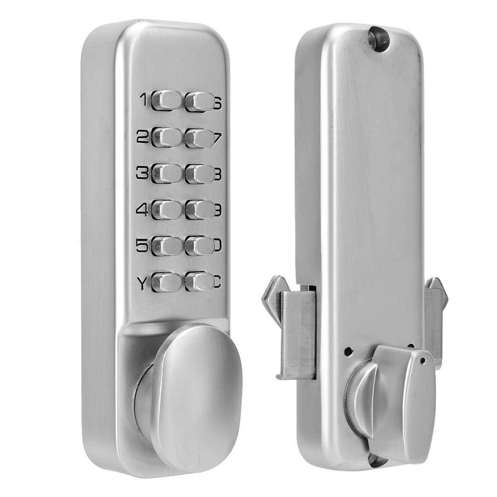 Direct sales of waterproof mechanical combination locks, door locks, wooden doors, office and household room doors, outdoor combination locks from the barb manufacturer