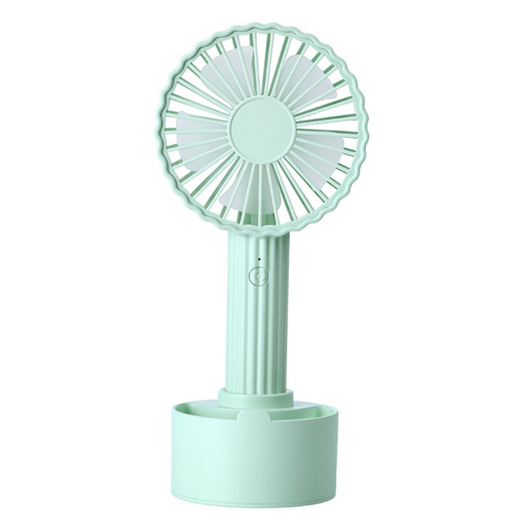 Creative Cactus fan, portable Macaron desktop USB charging fan, multi-functional summer cooling fan Item Picture