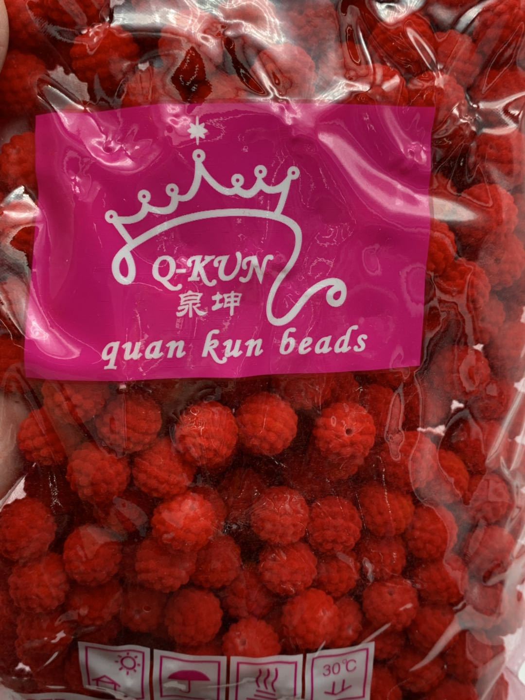 14mm flocking bayberry balls assembly and combination, bayberry balls in stock, instant delivery, factory direct sales, first-hand supply