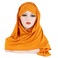 亚马逊牛奶丝钉珠围巾帽子两件套马来西亚穆斯林女士时尚贴布盖头图