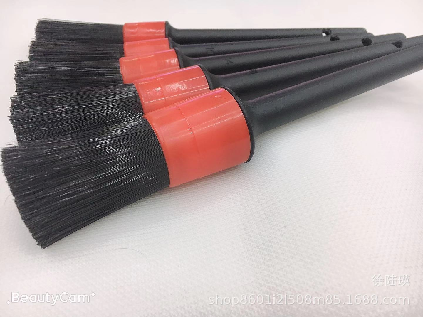 Brush cleaning brush cleaning tool car wash brush car detail brush car brush air outlet brush round head paint brush