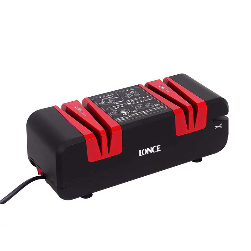 Manufacturers Direct Sale Of All Automatic Quick Action Knife Sharpener Electric Home Knife Sharpener Knife Knife Scissors Chopping Knife Logo Item Picture