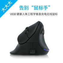 Wholesale advanced support wireless charging stereo mouse ergonomic computer office health vertical mouse