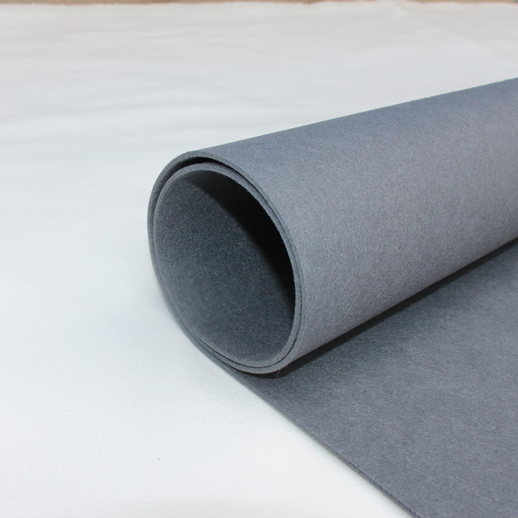 Color Felt Cloth Non-Woven Printing Process Felt Cloth Back Rubber Sound Insulation Felt Non-Woven Felt Item Picture