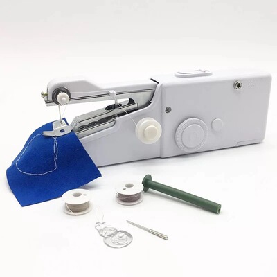 handy stitch, Soze household electric sewing machine, portable mini sewing machine