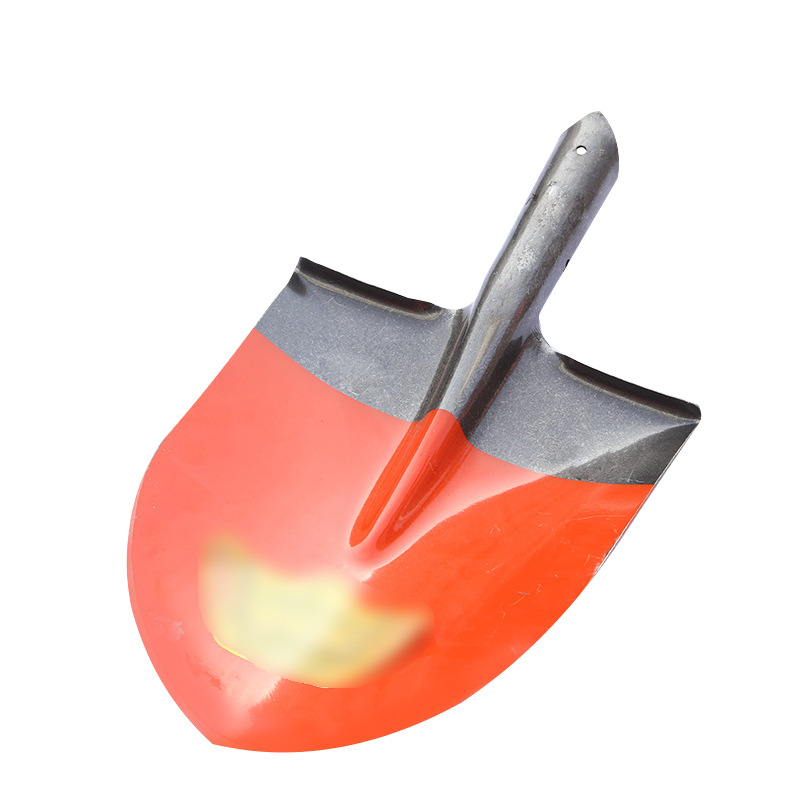 Tree Digging Shovel Manganese Steel Tip Mountain Shovel Farm Tool Round Head Polished Steel Shovel Garden Garden Tip Iron Mountain Application Scenario