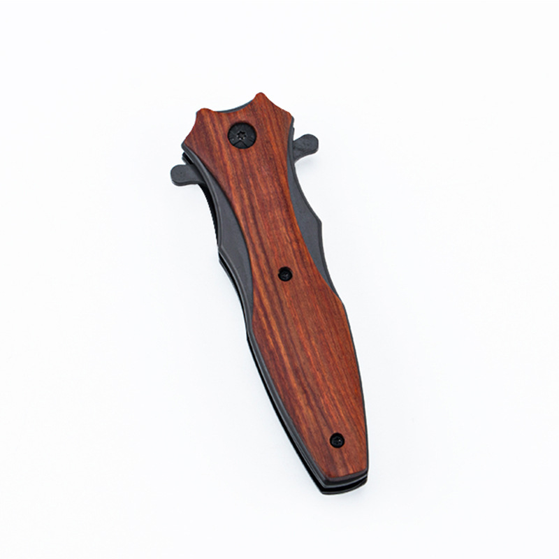 Outdoor folding knife DA133 Camping tactical knife, high-hardness self-defense mini knife, multi-functional survival knife Item Picture