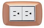 Painted Gold/Silver Edge Wall Switch 118 Multinational Multi-Specifications Can Be Oem Logo National Electromechanical Workers Specification drawing