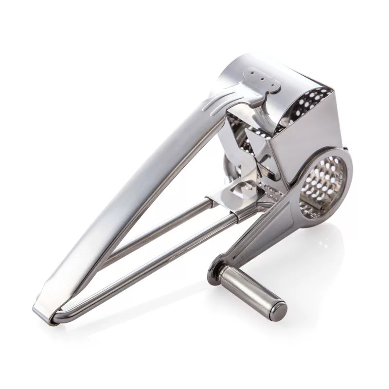 Creative Stainless Steel Labor Saving Hand Cheese Planer Multi-Functional Kitchen Cheese Grater Ginger Garlic Puree Silk Grater Item Picture