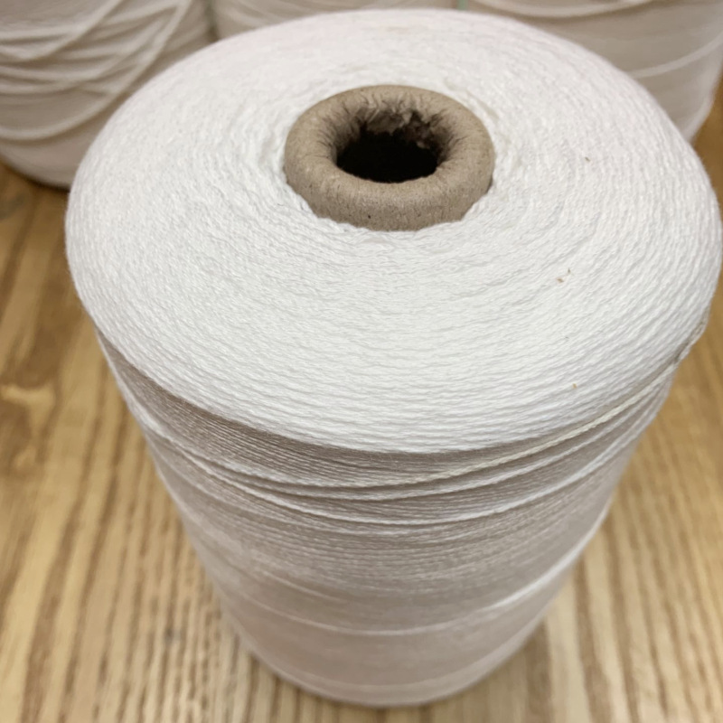 Pure White Cosmetic Bag Cotton Rope Gauze Bag Line Filter Bag Drawstring Gift Bag Cotton Line Environmental Food Grade Rest Assured