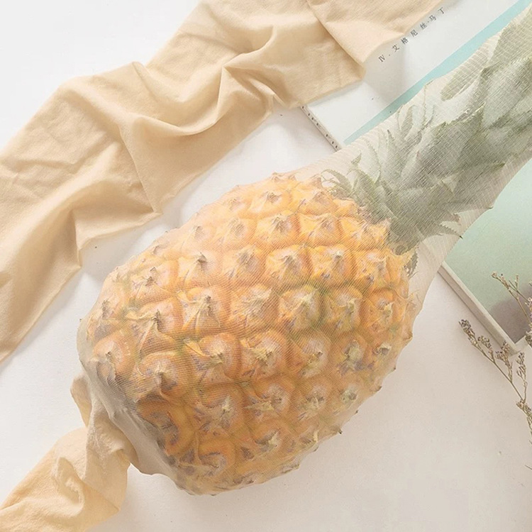 Pineapple stockings anti-snagging silk summer ultra-thin net red leg nude feel silk stockings women can cut freely velvet women's pantyhose Specification image
