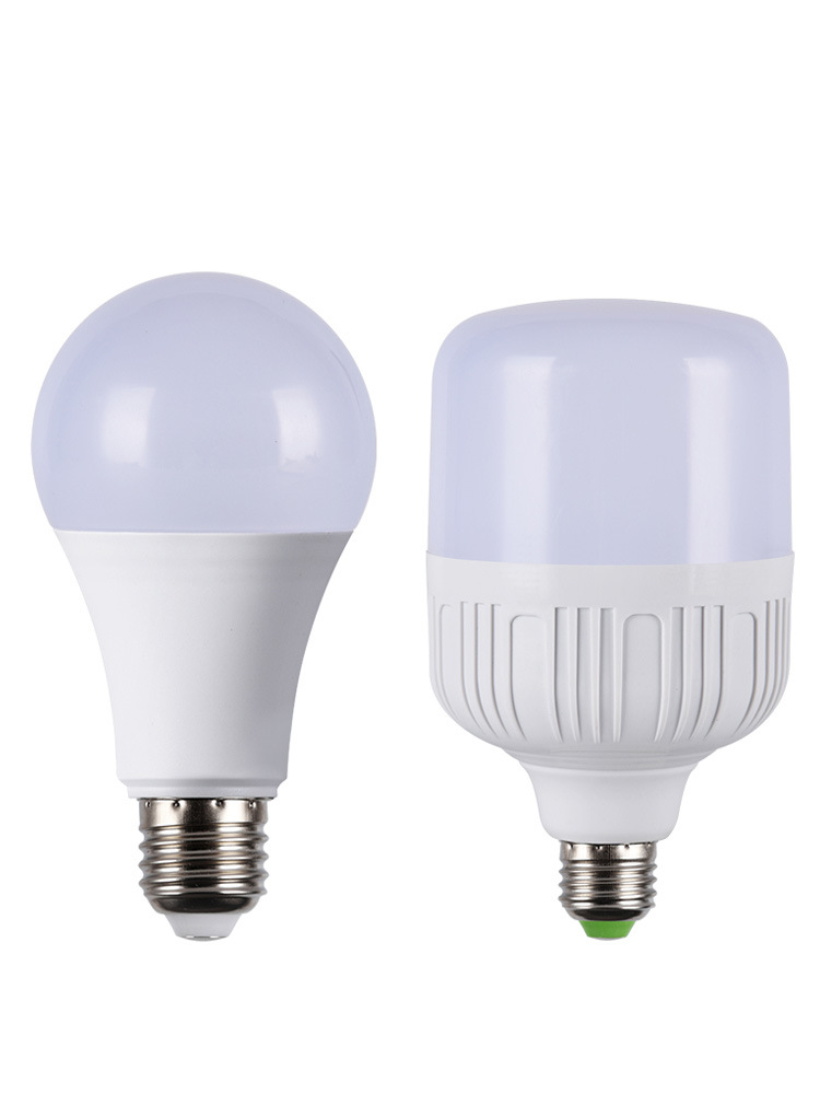 Led Microwave Radar Sensor Bulb Property Floor Bathroom Corridor Anti-Theft Body Sensor Bulb Item Picture