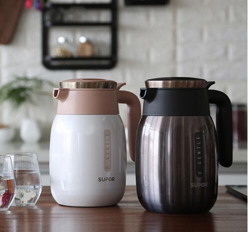 苏泊尔星空保温壶KC16BK1/KC20BK1 保温瓶暖壶 304不锈钢热水壶