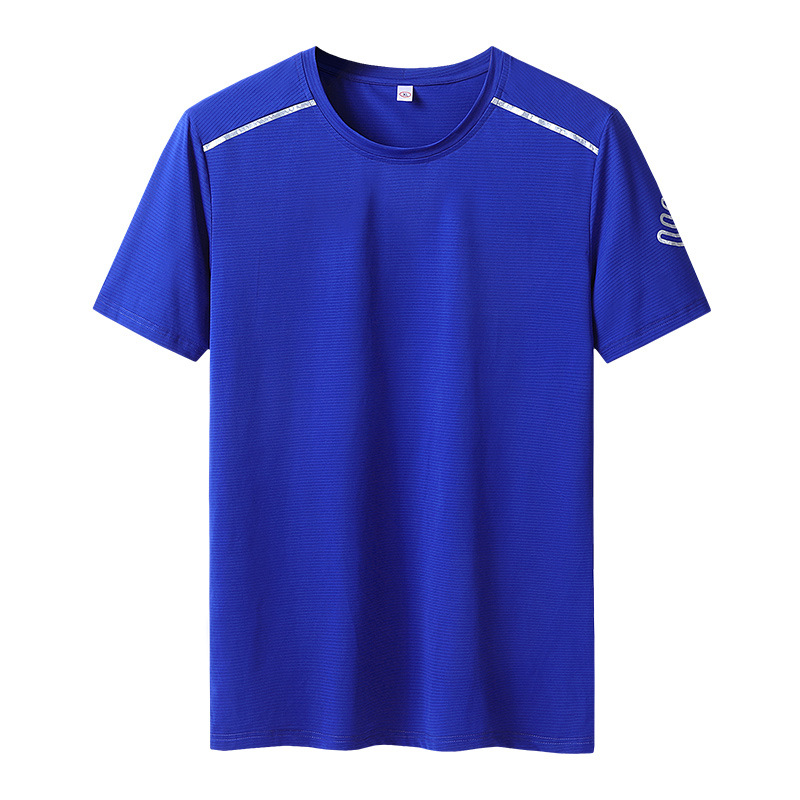 New 9551 T-shirt: Short Sleeve, round neck, loose half-sleeve, sweat sleeve, fat T-shirt, quick-drying large size top L-9XL Application Scenario