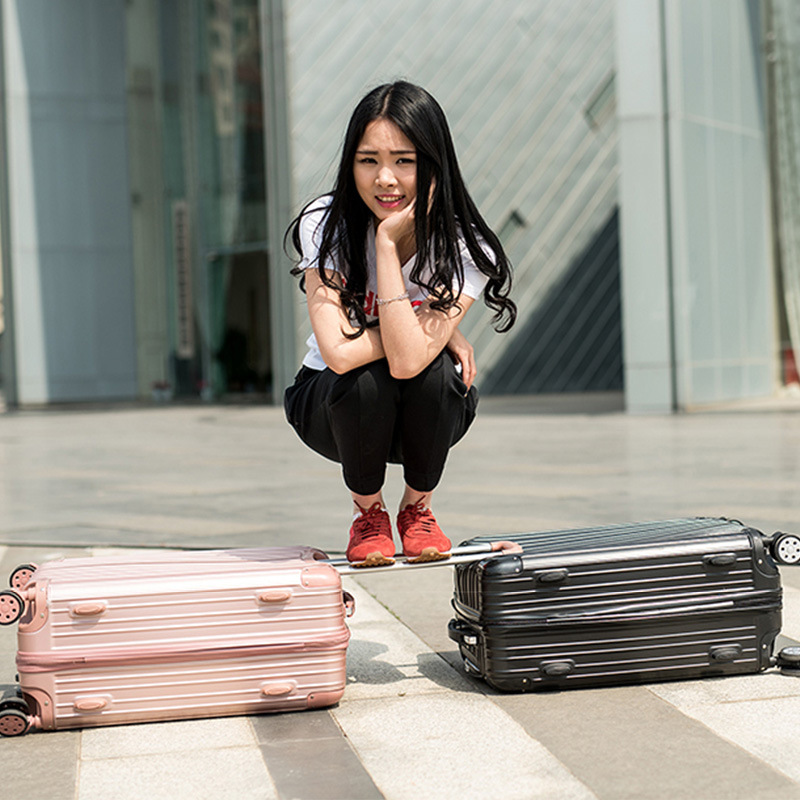 Pull Rod Box Custom Universal Wheel Luggage Waterproof Suitcase Password Box 20 Inches A Piece Of Oem Direct Sales Specification drawing