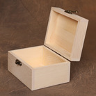 松木翻盖首饰盒 木质礼品装饰盒 手串珠宝装饰实木盒