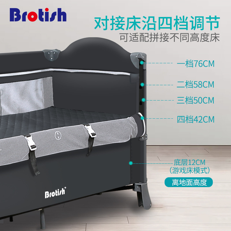 欧式折叠婴儿产品图