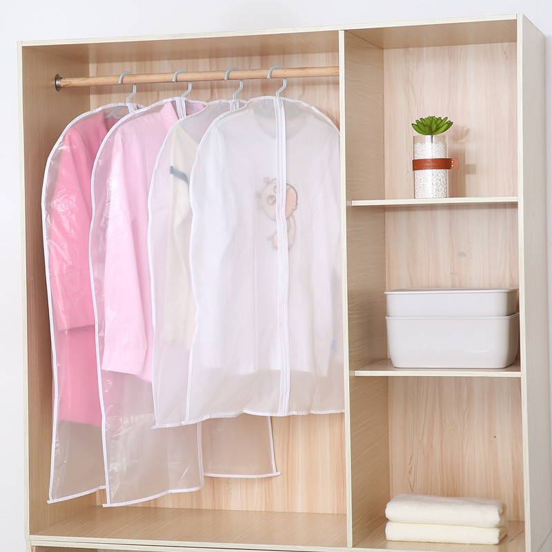 厂家衣服防尘/透明PEVA/家用衣物防尘产品图