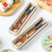 @小木仙日系便携式盒装木质勺子筷子天然环保雕刻餐具筷勺套装ins图