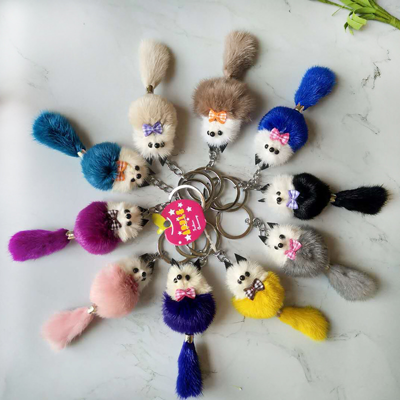 水貂毛小狐狸细节图