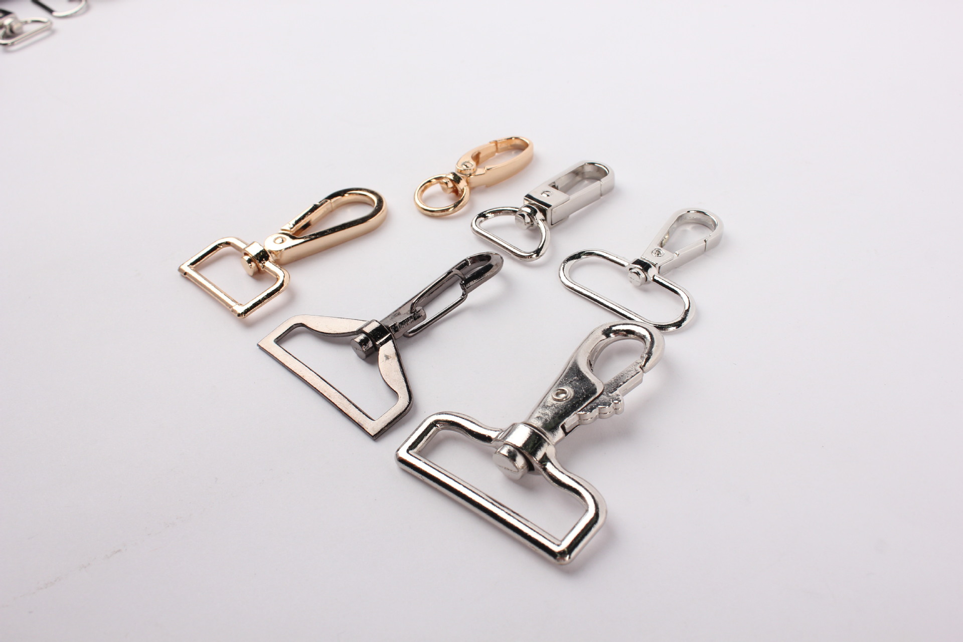 合金吊钩，合金箱包钩子，时装包吊钩，来样定做