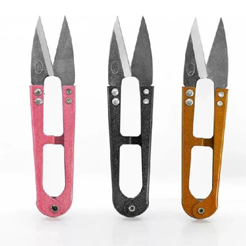 مقص صغيرة ملونة من أجل أدوات التطريز، مقص للشعر من نوع U Specification image