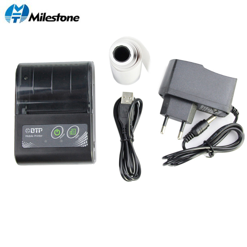 Mei Hengtong P10 thermal printer Bluetooth portable handheld ticket receipt machine cash small takeout Android details Picture