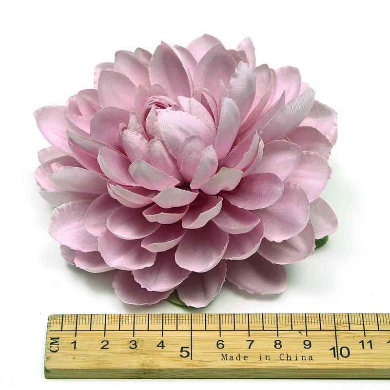 New artificial dahlia flowers for home decoration and dahlia photography props details Picture