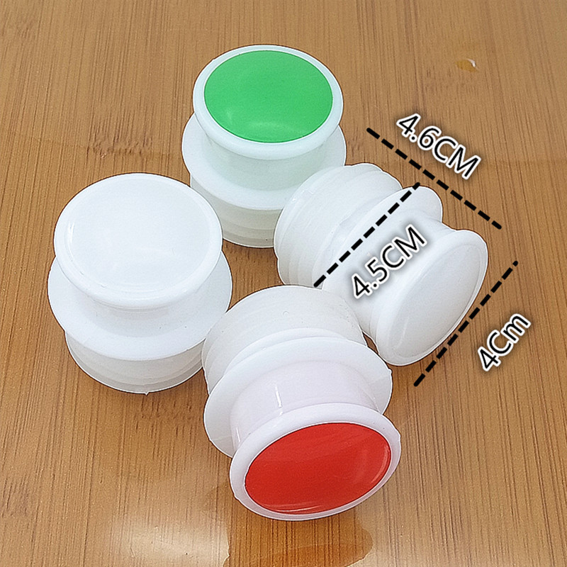 Factory direct sales of household water bottle stoppers, thermos stoppers, plastic and silicone thermos stoppers wholesale, one-yuan and two-yuan store supplies Specification image