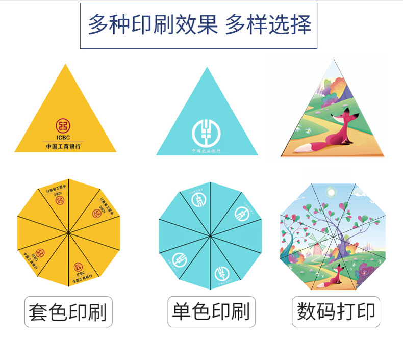 全纤维高尔夫伞自动开长柄伞大号弯柄直杆雨伞商务双人礼品广告伞详情12