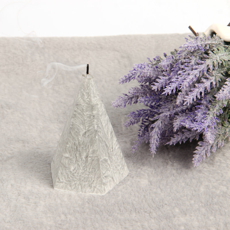 Pentagon Aromatherapy Candle Creative Aromatherapy Aromatherapy Ice Candle Logo-Free Scented Candle Specification drawing