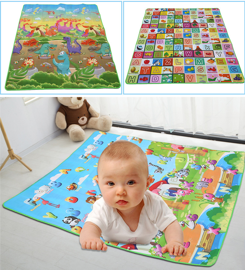 Yiwu Jietai Factory Wholesale Epe Crawling Mat Baby Play Mat Children Floor Mat Outdoor Picnic Mat Crawling Mat details Picture