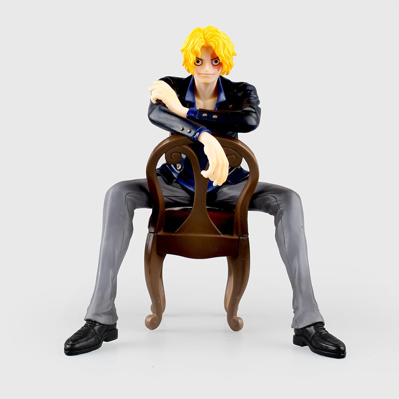 One Piece \ Nautical King POP SOC Saab sofa chair Sitting Revolutionary Army second brother limited