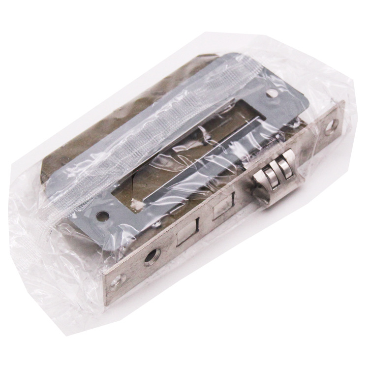 Wuda 5058 bedroom wooden door accessories, interior door, old-fashioned bearing, lock body, lock core, lock tongue, door lock accessories, durable and stable, other locks Item Picture