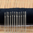 厂家直供 大眼针缝衣针家用手工缝纫钢针高硬度手缝针 手缝针批发