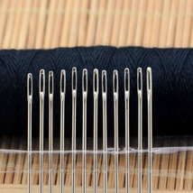 厂家直供 大眼针缝衣针家用手工缝纫钢针高硬度手缝针 手缝针批发