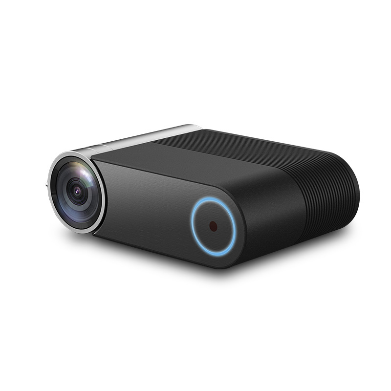 Manufacturer YG420 Smart WiFi mobile phone projector Portable home office HD 1080P projector Item Picture