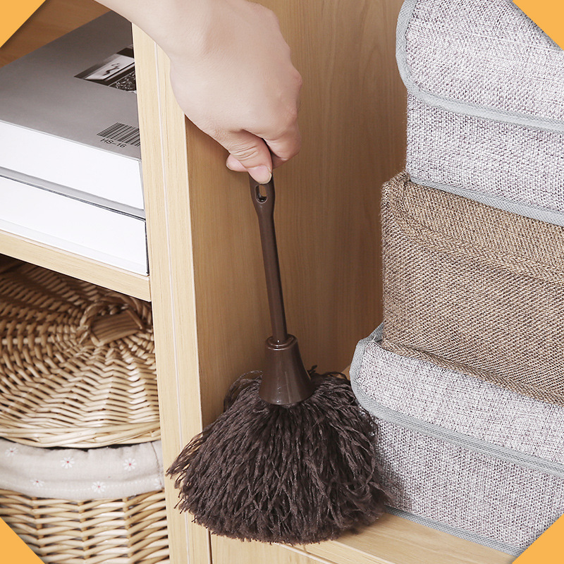 除尘掸、桌面扫实物图