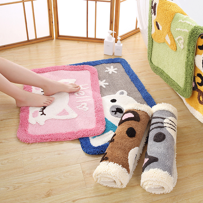 Summer Wave children's crawling MATS, jacquard floor MATS, anti-slip MATS for entering bathrooms, doorways, bedrooms and kitchens, water-absorbing floor MATS, and carpet delivery services Application Scenario