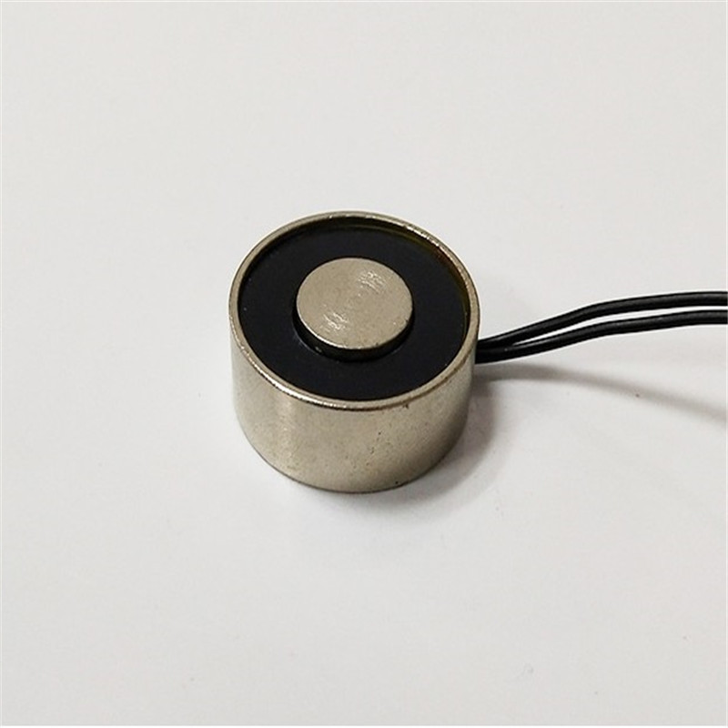 厂家批发 直流电磁铁 吸盘式电磁铁 P34/18 DC12v 24v 吸力18公斤详情11