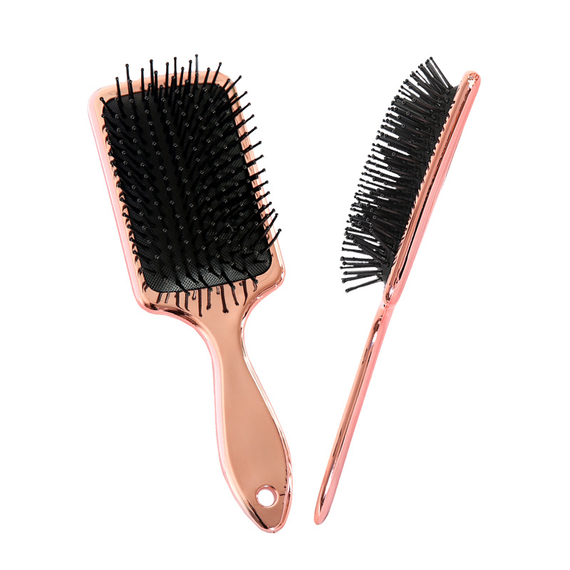 Factory direct power supply, air-cushion comb, massage comb, hair smoothing comb, hair salon, hair softening, head massage, hair styling shanilak Specification image