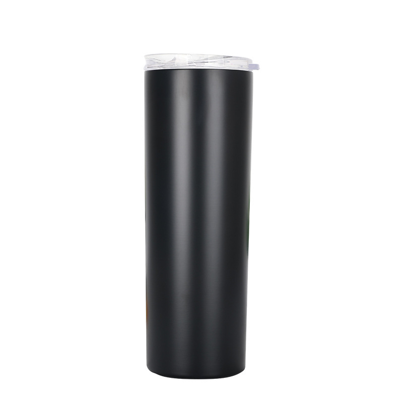 20oz stainless steel insulated cold straight cup Coffee cup straw cup car water cup Item Picture