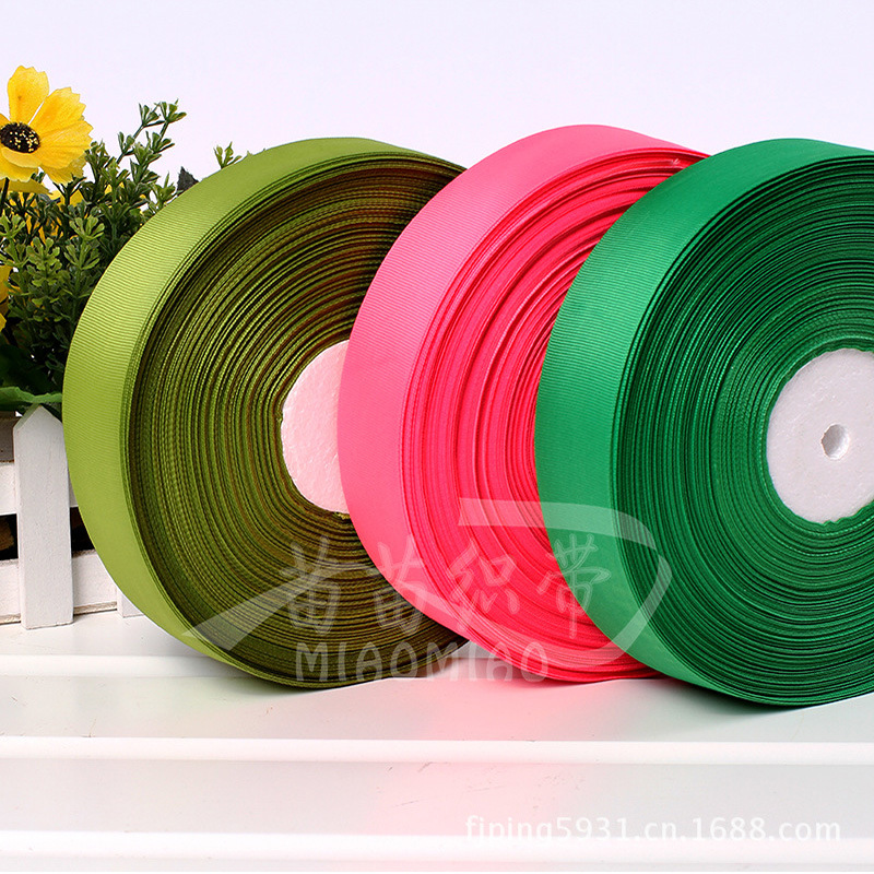 Manufacturers Wholesale Gift Wrap Color Ribbon Diy Bow Ribbon Wedding Party Decoration Thread Ribbon Application Scenario