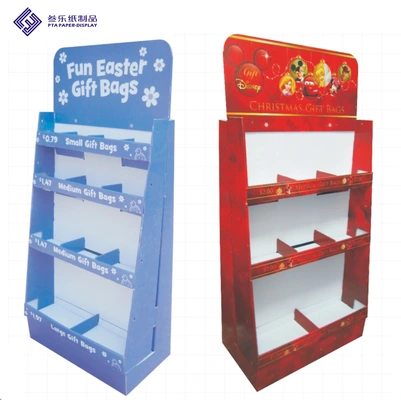 Super promotional paper shelf paper display rack display box hook paper display rack Ghost festival accessories hair accessories headwear thumbnail
