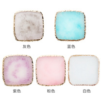 Japanese agate Phnom Penh palette shooting props work display tools nail makeup resin palette